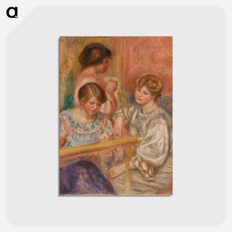 アートポストカード-Embroiderers
 - バーンズ・コレクション Postcard.