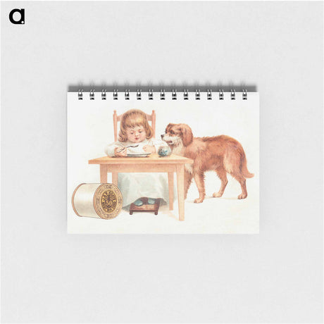 アートメモ帳-J & P. Coats Best Six Cord
 - ボストン公共図書館 Memo.