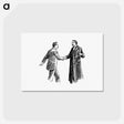 アートポストカード-Gentlemen Shaking Hands
 - 大英図書館 Postcard.