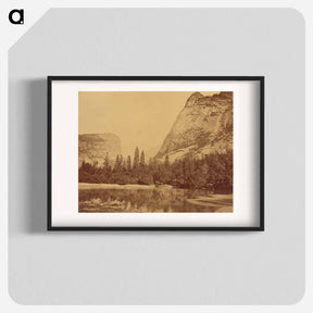 アートポスター-The Old Piute. Valley of the Yosemite
 - エドワード マイブリッジ Poster.