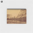 アートメモ帳-The Old Piute. Valley of the Yosemite
 - エドワード マイブリッジ Memo.