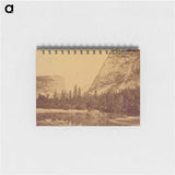 アートメモ帳-The Old Piute. Valley of the Yosemite
 - エドワード マイブリッジ Memo.