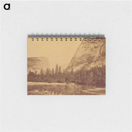 アートメモ帳-The Old Piute. Valley of the Yosemite
 - エドワード マイブリッジ Memo.