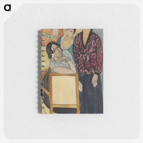 アートメモ帳-Three Sisters and The Rose Marble Table - アンリ マティス Memo.