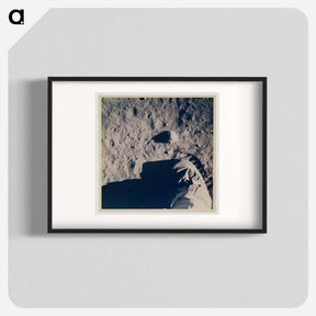 アートポスター-Apollo 11 Moon Landing
 - セントルイス美術館 Poster.