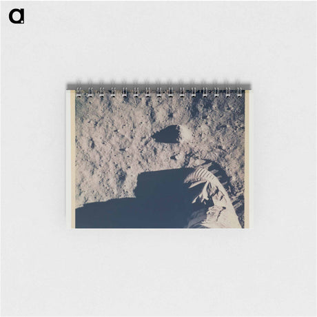 アートメモ帳-Apollo 11 Moon Landing
 - セントルイス美術館 Memo.