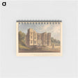 アートメモ帳-South West View of Fountains Hall, near the Abbey, Yorkshire belonging to Miss Larvience of Studley Royal
 - イェール大学アートギャラリー Memo.