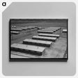 アートパネル-Row Shelters at the Migratory Camp
 - ラッセル リー Canvas.