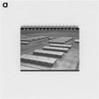 アートメモ帳-Row Shelters at the Migratory Camp
 - ラッセル リー Memo.