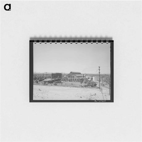 アートメモ帳-Power Plant at Coolidge
 - ラッセル リー Memo.