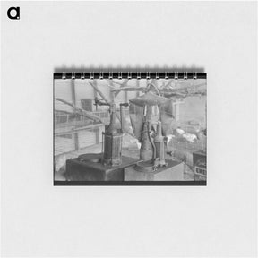 アートメモ帳-El Indio Oil Pump
 - ラッセル リー Memo.