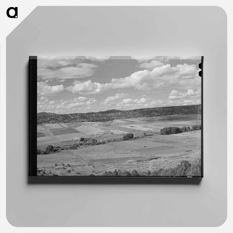 アートパネル-Strip Farming, San Cristobal
 - ラッセル リー Canvas.