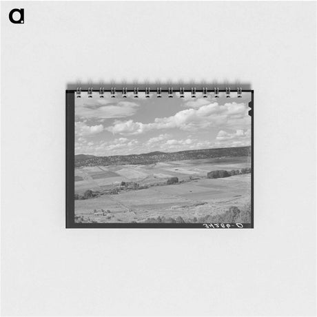 アートメモ帳-Strip Farming, San Cristobal
 - ラッセル リー Memo.