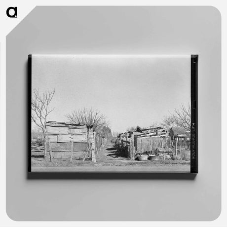 アートパネル-Alley in Mexican District
 - ラッセル リー Canvas.