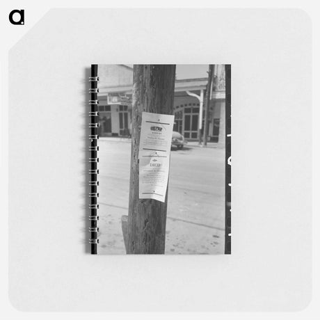 アートメモ帳-Saint Martinville Death Notices
 - ラッセル リー Memo.