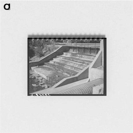 アートメモ帳-Logan River Reservoir
 - ラッセル リー Memo.