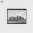 アートメモ帳-Idle Steam Tractor
 - ラッセル リー Memo.