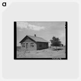 アートポストカード-Bosley Reorganization Unit
 - ラッセル リー Postcard.