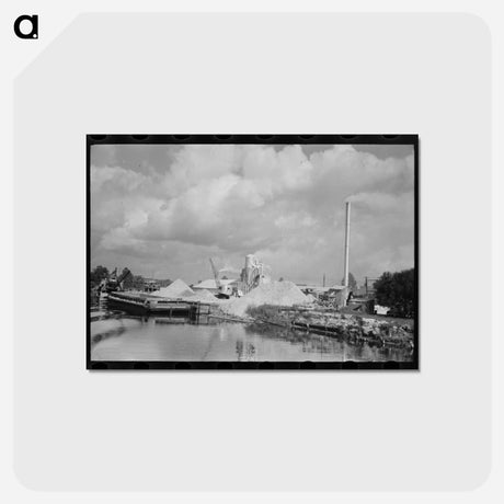 アートポストカード-Oyster Shell Crushers
 - ラッセル リー Postcard.