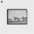 アートメモ帳-Farmstead on Highway No. 4
 - ラッセル リー Memo.