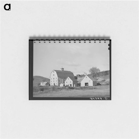 アートメモ帳-Farmstead on Highway No. 4
 - ラッセル リー Memo.