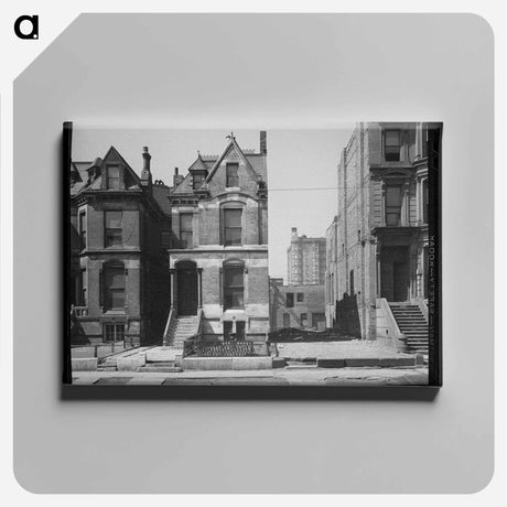 アートパネル-Chicago Apartments
 - ラッセル リー Canvas.