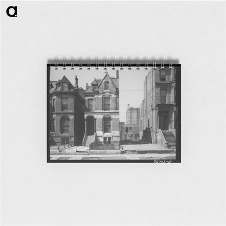 アートメモ帳-Chicago Apartments
 - ラッセル リー Memo.