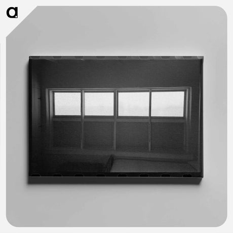 アートパネル-Windows in Arizona
 - ラッセル リー Canvas.