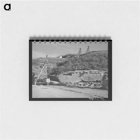 アートメモ帳-Shasta Dam Construction
 - ラッセル リー Memo.