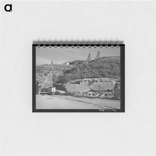 アートメモ帳-Shasta Dam Construction
 - ラッセル リー Memo.