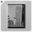 アートパネル-Adobe Cupboard of Chamisal
 - ラッセル リー Canvas.