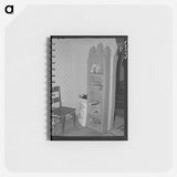 アートメモ帳-Adobe Cupboard of Chamisal
 - ラッセル リー Memo.
