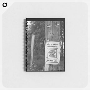 アートメモ帳-Umatilla Ordnance Depot Sign
 - ラッセル リー Memo.