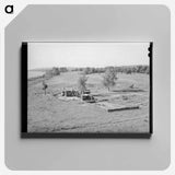 アートパネル-Arkansas River Bottom Scene
 - ラッセル リー Canvas.
