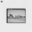 アートメモ帳-Mormon Farmhouses
 - ラッセル リー Memo.