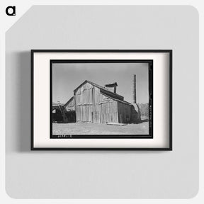 アートポスター-Blanchard Syrup Mill
 - ラッセル リー Poster.
