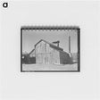 アートメモ帳-Blanchard Syrup Mill
 - ラッセル リー Memo.