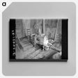 アートパネル-Ancient Stove in Farmhouse
 - ラッセル リー Canvas.