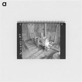 アートメモ帳-Ancient Stove in Farmhouse
 - ラッセル リー Memo.