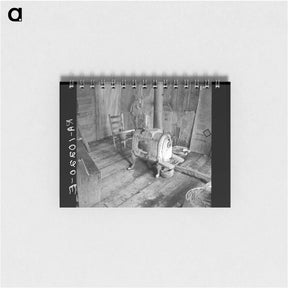 アートメモ帳-Ancient Stove in Farmhouse
 - ラッセル リー Memo.