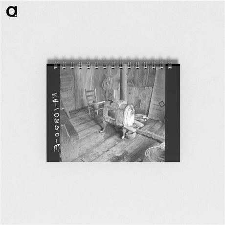 アートメモ帳-Ancient Stove in Farmhouse
 - ラッセル リー Memo.