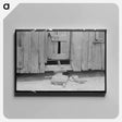 アートパネル-Sharecropper's Cabin, Southeast Missouri
 - ラッセル リー Canvas.