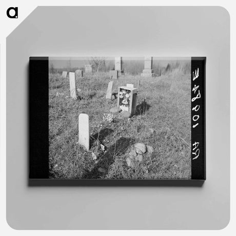アートパネル-Gravestones in Florence County
 - ラッセル リー Canvas.