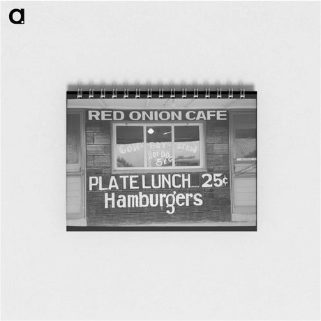 アートメモ帳-Crystal City Cafe
 - ラッセル リー Memo.