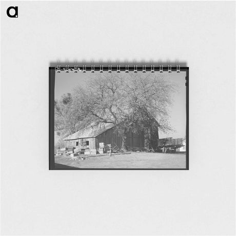 アートメモ帳-Barn of Fruit Farmer
 - ラッセル リー Memo.