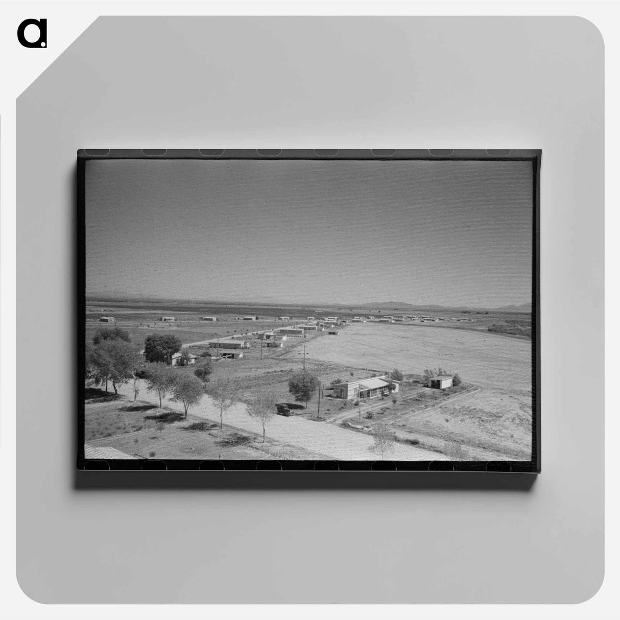 アートパネル-Casa Grande Valley Farms
 - ラッセル リー Canvas.