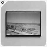 アートパネル-Casa Grande Valley Farms
 - ラッセル リー Canvas.
