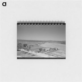 アートメモ帳-Casa Grande Valley Farms
 - ラッセル リー Memo.