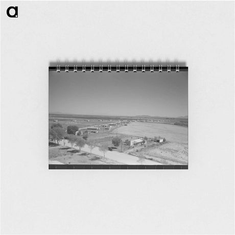 アートメモ帳-Casa Grande Valley Farms
 - ラッセル リー Memo.