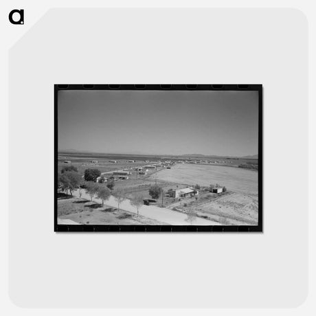 アートポストカード-Casa Grande Valley Farms
 - ラッセル リー Postcard.